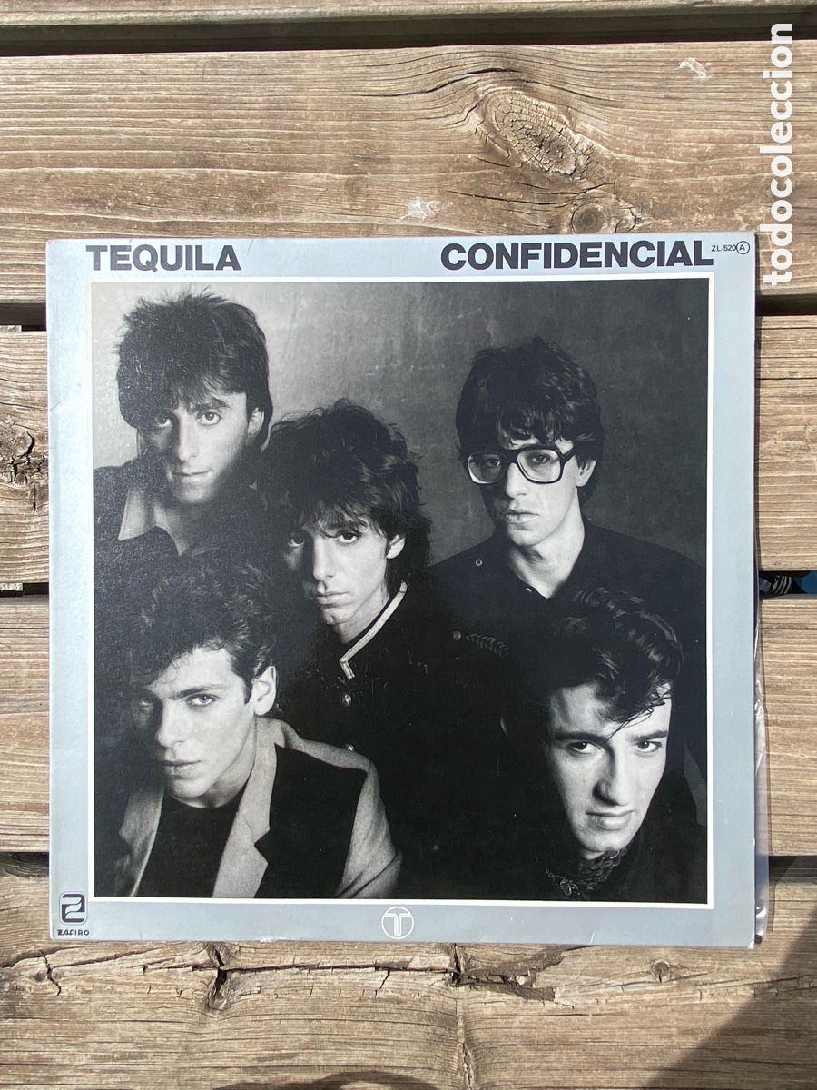 Discos de vinilo: Disco Lp TEQUILA CONFIDENCIAL 1981