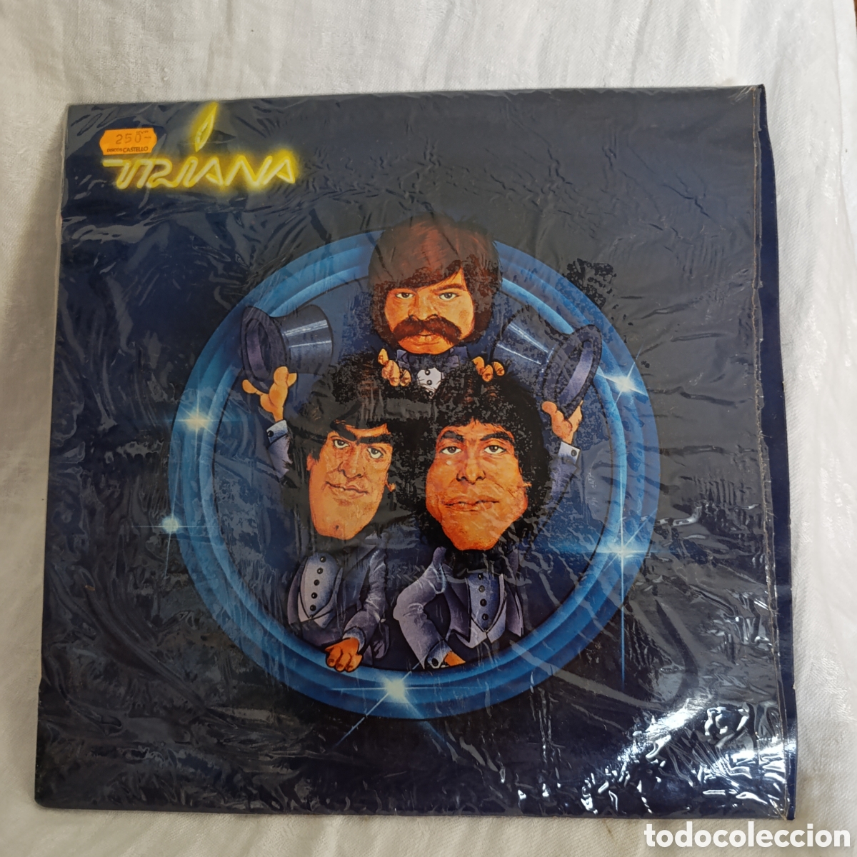 Discos de vinilo: Triana, vinilo,rock andaluz,1981,titulado &rdquo;Un Mal Sue&ntilde;o&rdquo;.