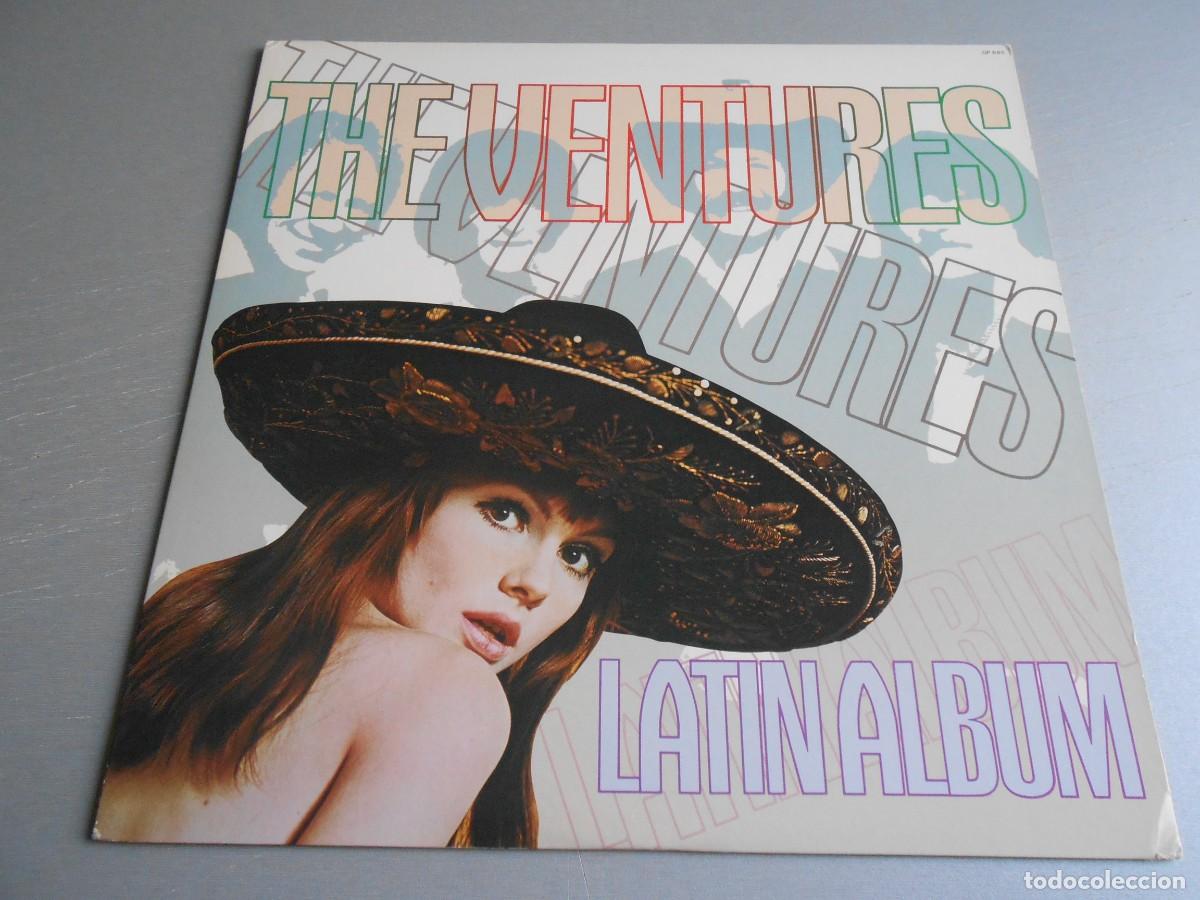 Discos de vinilo: VENTURES, THE -LATIN ALBUM-, LP, THE BREEZE AND I + 12, A&Ntilde;O 1979, UNITED ARTIST RECORDS GP-685 JAPAN
