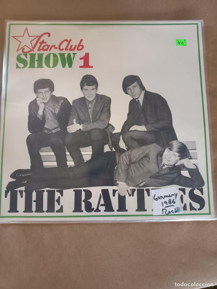 Discos de vinilo: LOTE 149, LP THE RATTLES