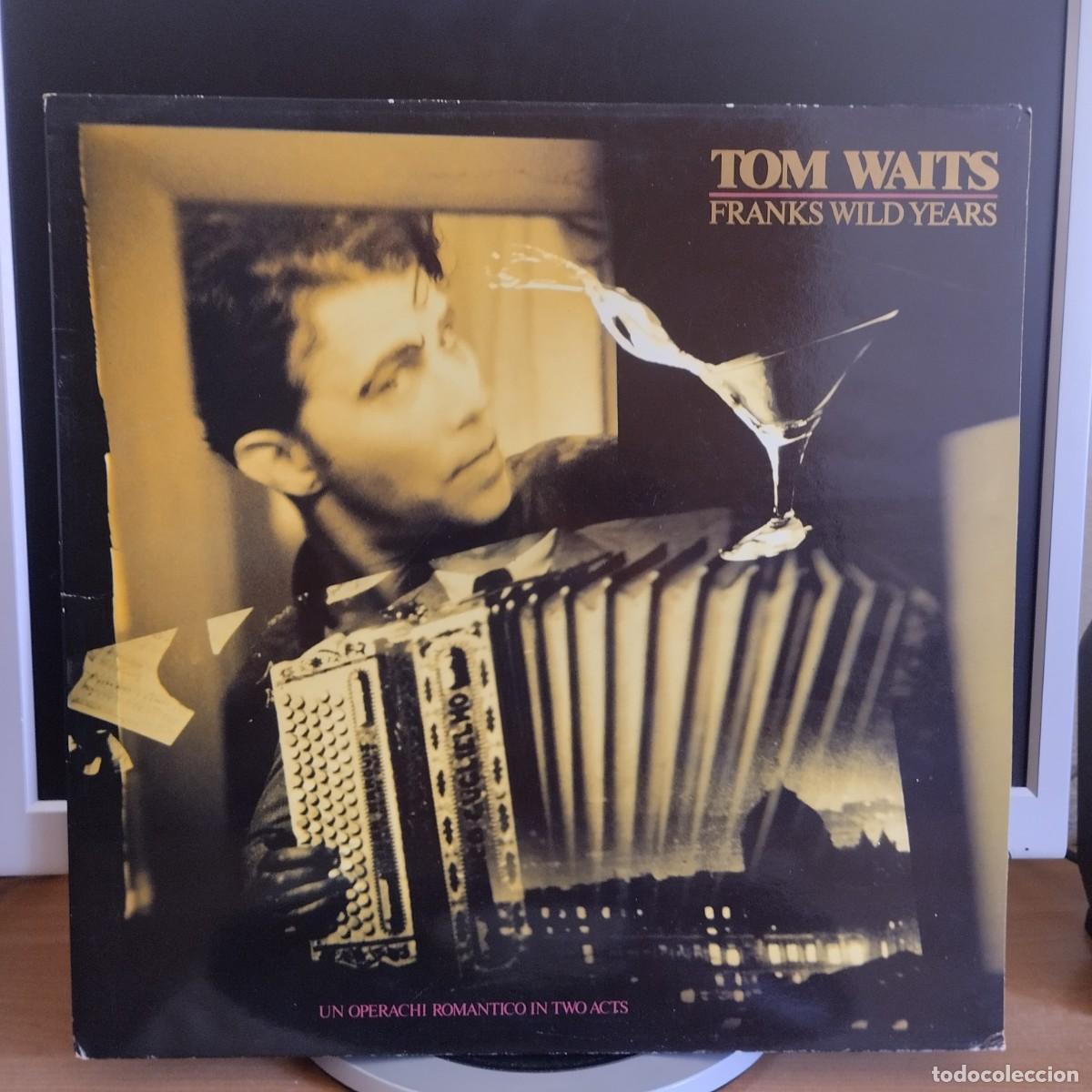 Discos de vinilo: LP Gatefold Tom Waits - Frank's Wild Years (LP, Album, Gat) 1987 Espa&ntilde;a