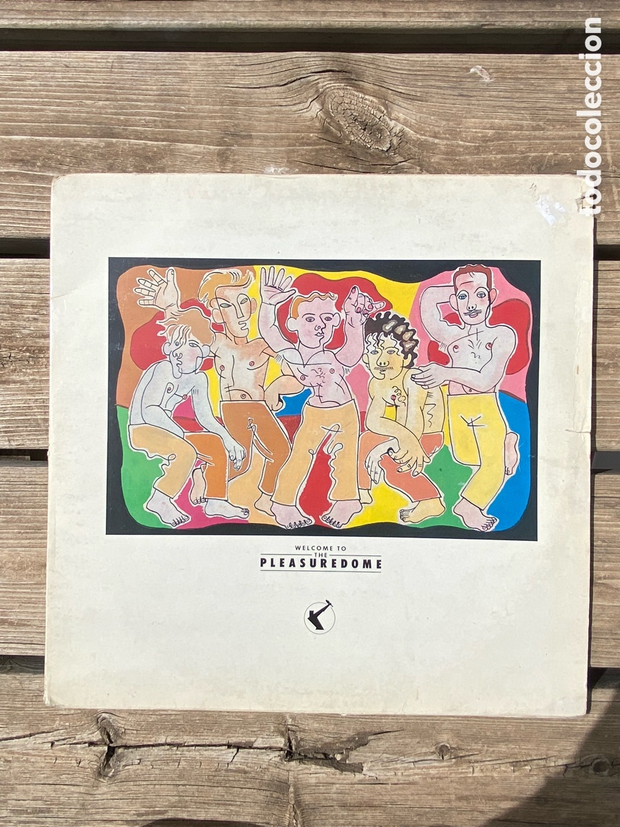 Discos de vinilo: Disco Frankie Goes To Hollywood Welcome to The Pleasuredome Doble LP 1984