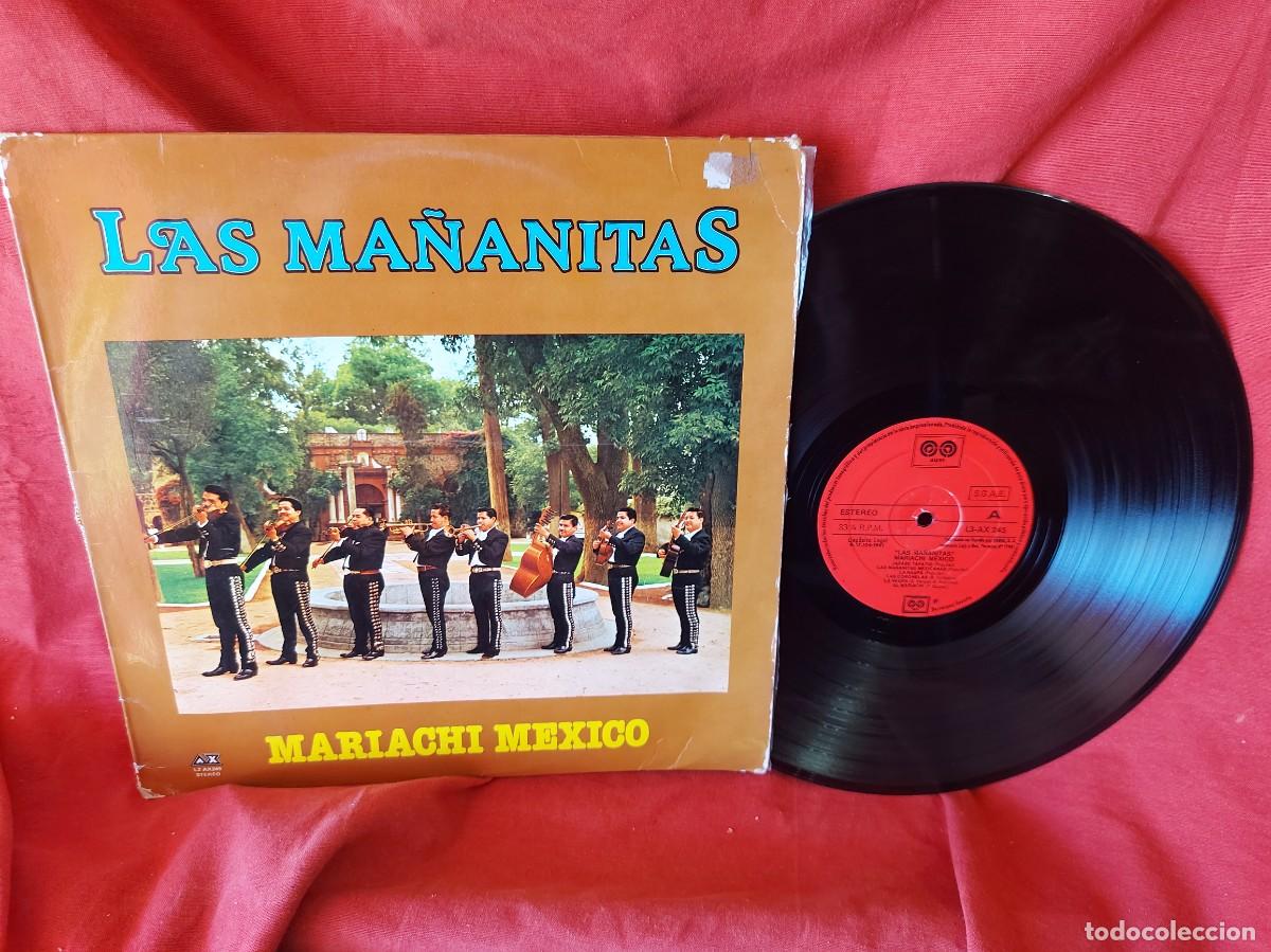 Discos de vinilo: LP MA&Ntilde;ANITAS MARIACHI M&Egrave;XICO ( PEDIDOS M&Iacute;NIMOS 10 &euro; ) CAJA N.&ordm; 4 - LP