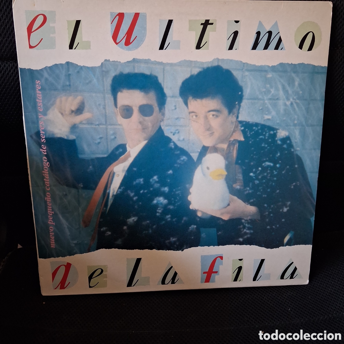 Discos de vinilo: El &Uacute;ltimo De La Fila &ndash; Nuevo Peque&ntilde;o Cat&aacute;logo De Seres Y Estares