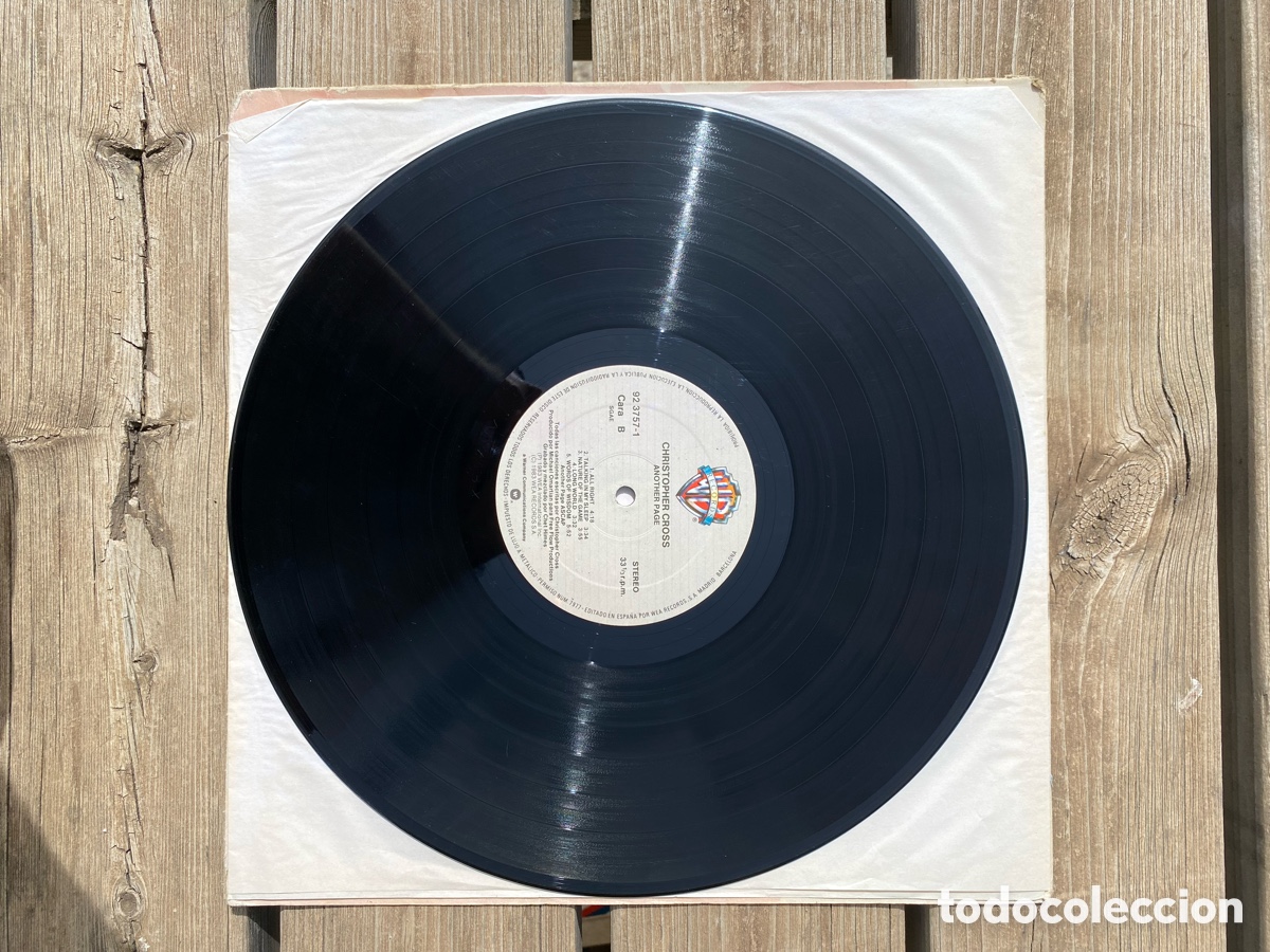 Discos de vinilo: Disco Christopher Cross Another page LP 1983 - Foto 4