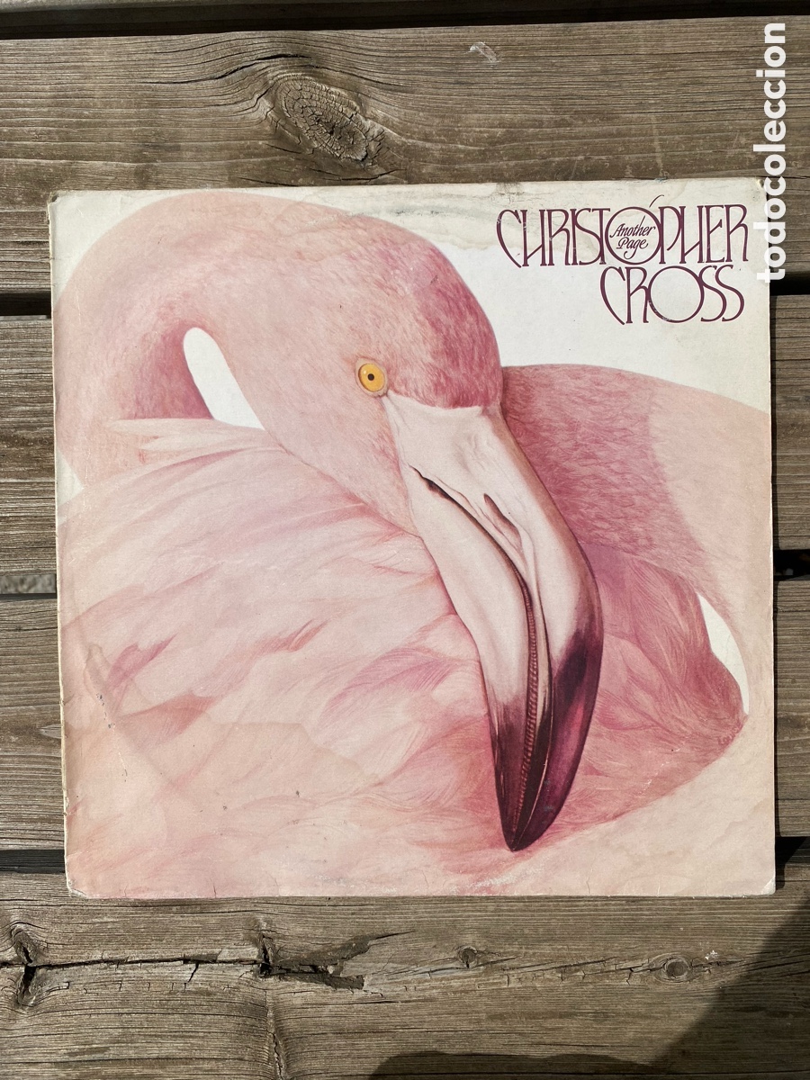 Discos de vinilo: Disco Christopher Cross Another page LP 1983 - Foto 1