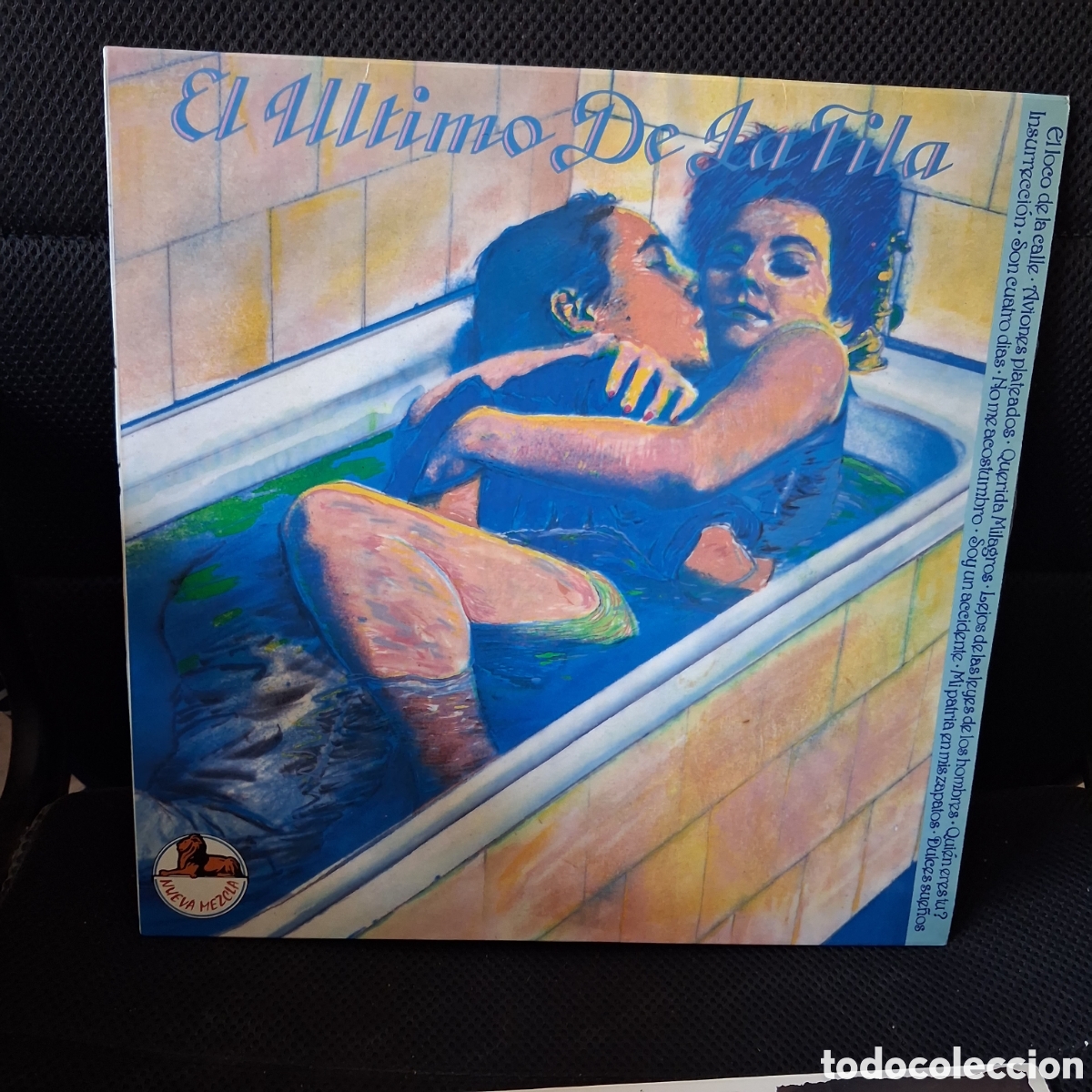 Discos de vinilo: El &Uacute;ltimo De La Fila &ndash; Nuevas Mezclas