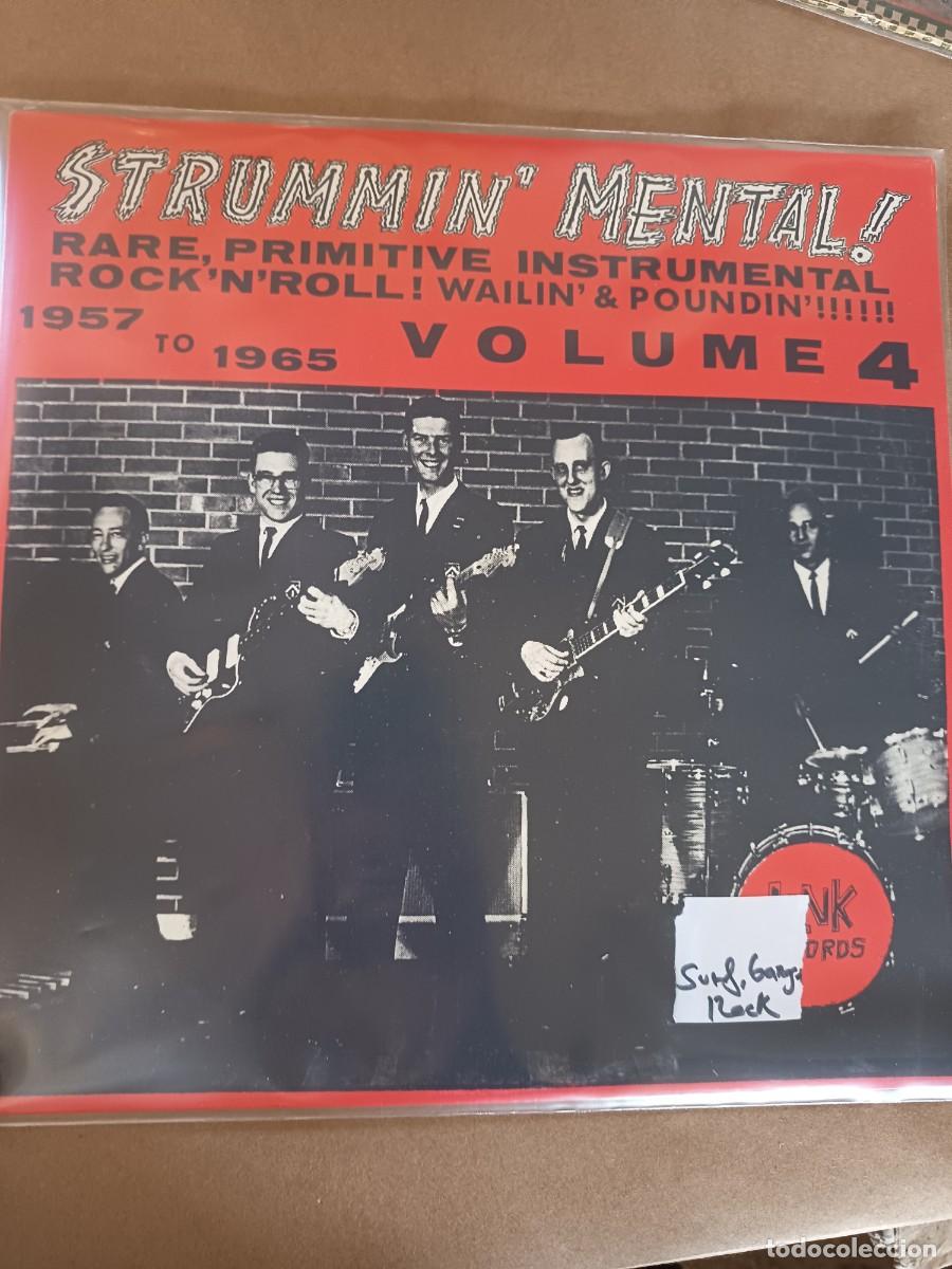 Discos de vinilo: LOTE 479, LP STRUMMIN MENTAL