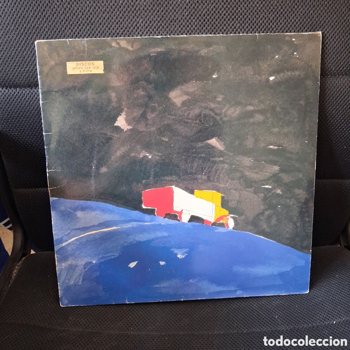 Discos de vinilo: Radio Futura &ndash; La Canci&oacute;n De Juan Perro