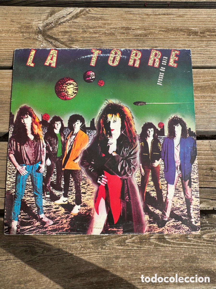 Discos de vinilo: Disco Lp la torre presas de caza 1986