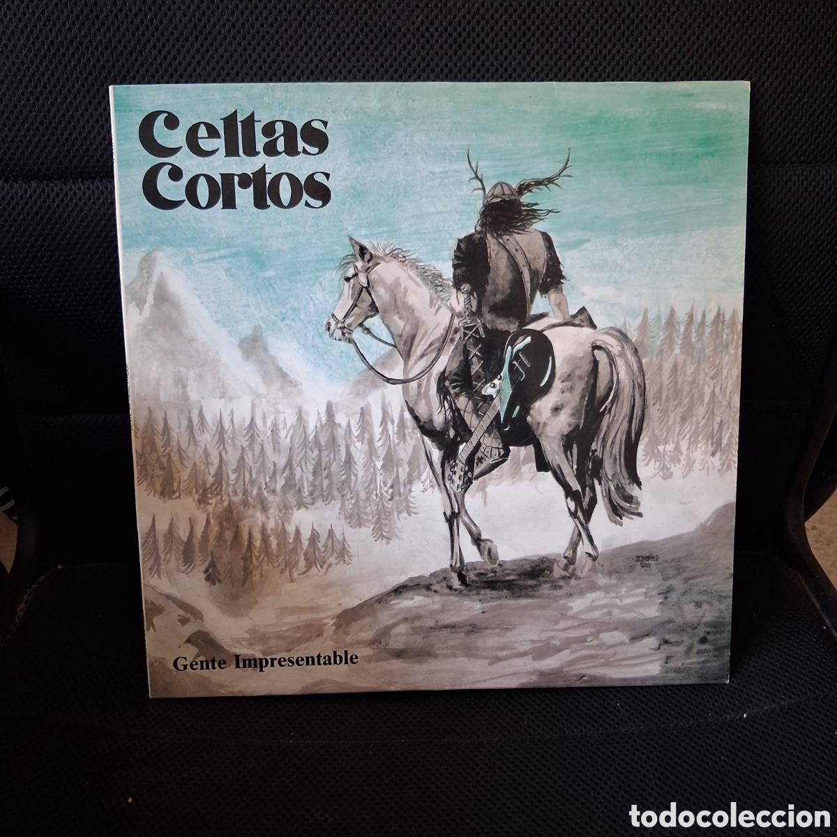 Discos de vinilo: CELTAS CORTOS- GENTE IMPRESENTABLE - Foto 1