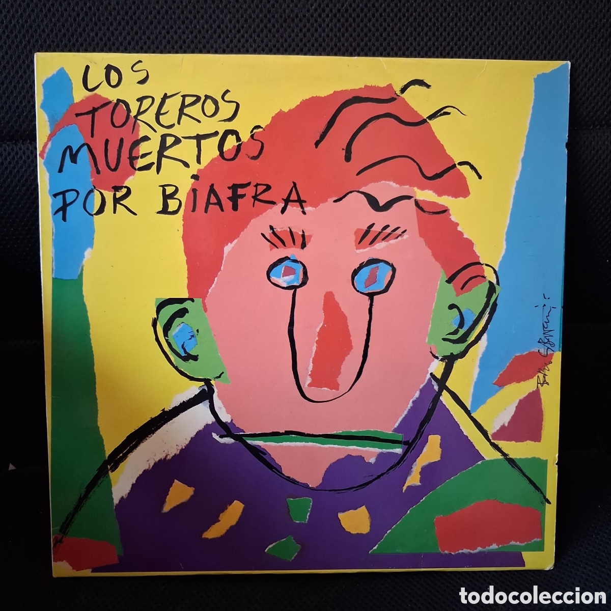 Discos de vinilo: Los Toreros Muertos &ndash; Por Biafra