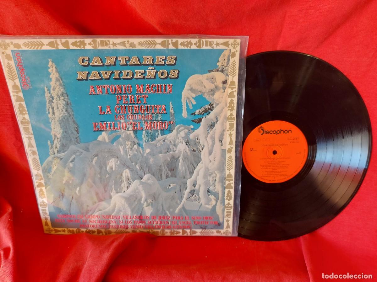 Discos de vinilo: LP CANTARES NAVIDE&Ntilde;OS 1970 ( PEDIDOS M&Iacute;NIMOS 10 &euro; ) CAJA N.&ordm; 4 - LP