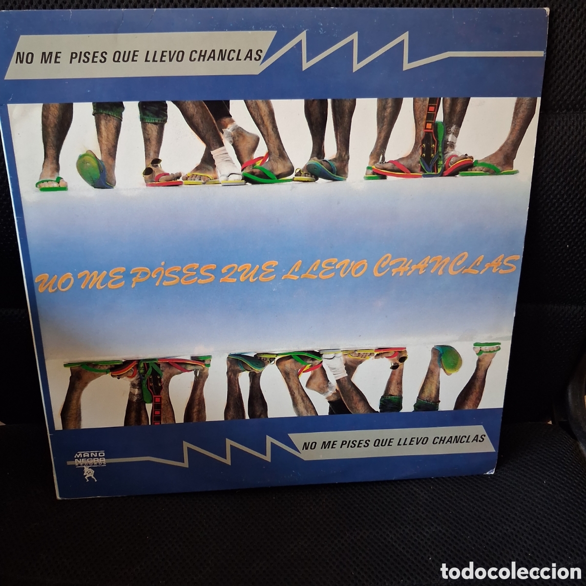 Discos de vinilo: NO ME PPISES QUE LLEVO CHANCLAS AGROPOP