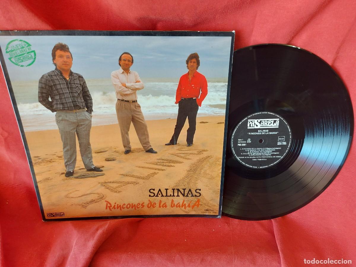 Discos de vinilo: LP SALINAS RINCONES DE LA BAH&Igrave;A 1988 ( PEDIDOS M&Iacute;NIMOS 10 &euro; ) CAJA N.&ordm; 4 - LP