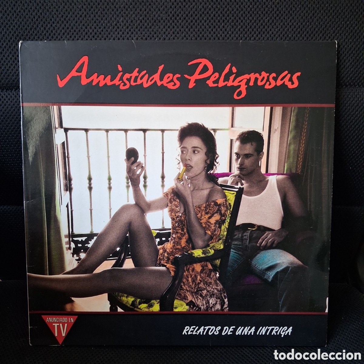 Discos de vinilo: Amistades Peligrosas &ndash; Relatos De Una Intriga