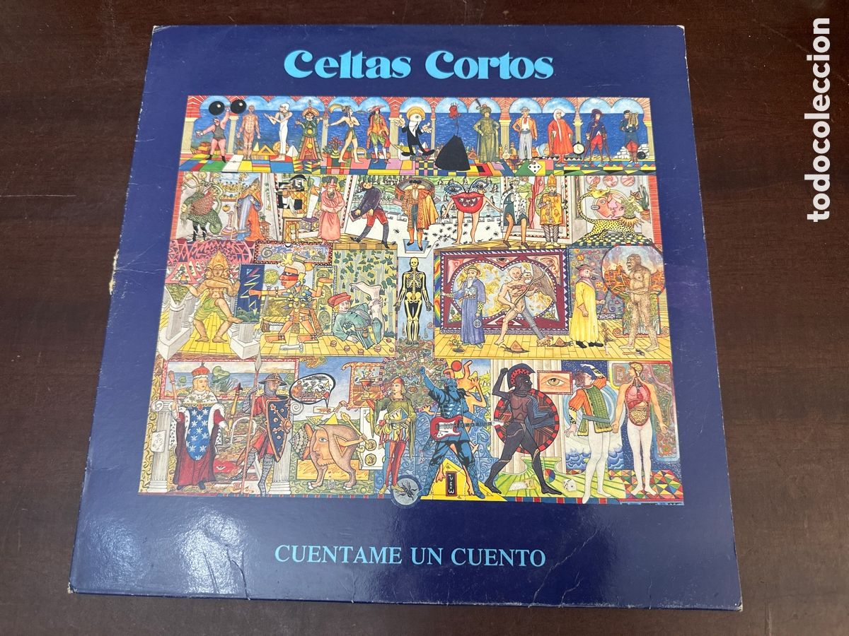 Discos de vinilo: CELTAS CORTOS LP CUENTAME UN CUENTO MADE IN SPAIN 1991