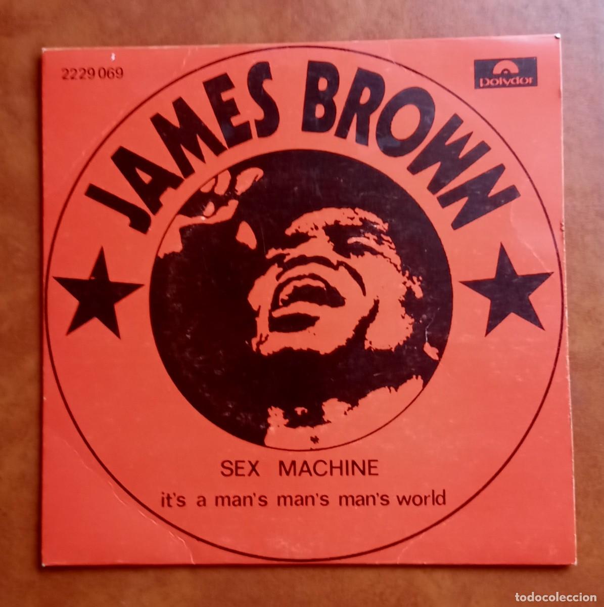 Discos de vinilo: James Brown - Sex Machine 7&rdquo;/45 EP Portugal. Funk Soul Rare