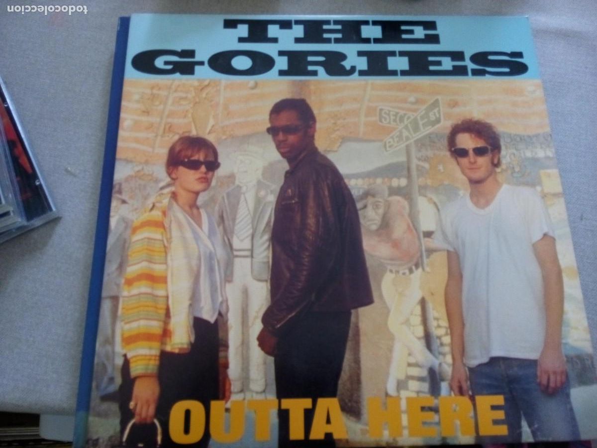 Discos de vinilo: The Gories - Outta Here (LP, Album, RE) 1994 GARAGE PUNK