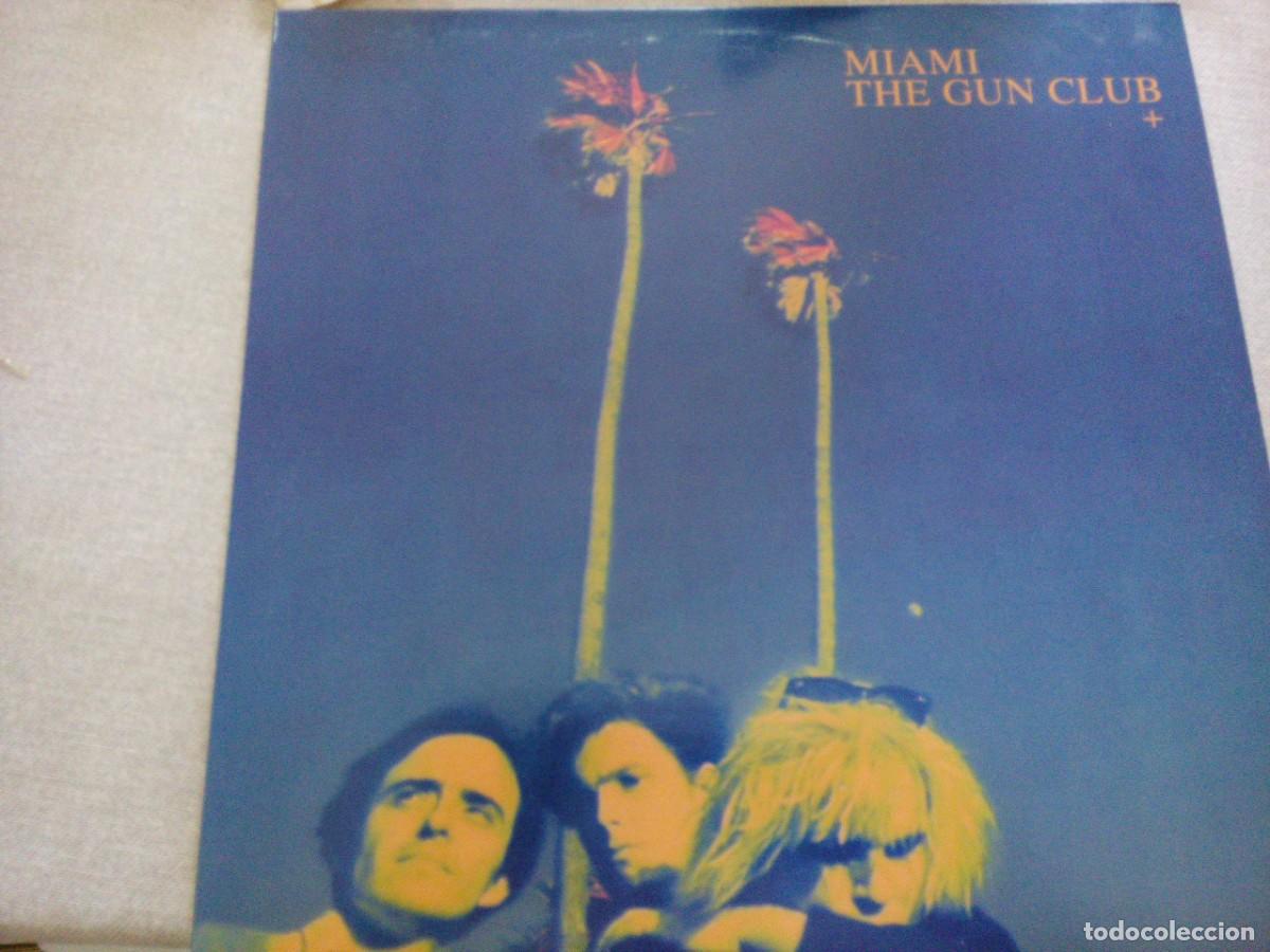Discos de vinilo: Miami The Gun Club LP 2004 GARAGE PUNK