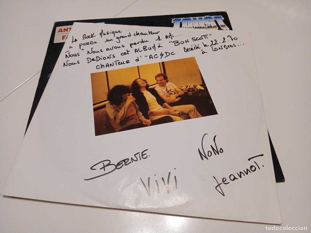 Discos de vinilo: Trust &ndash; Repression- (1980) LP disco vinilo - Foto 5