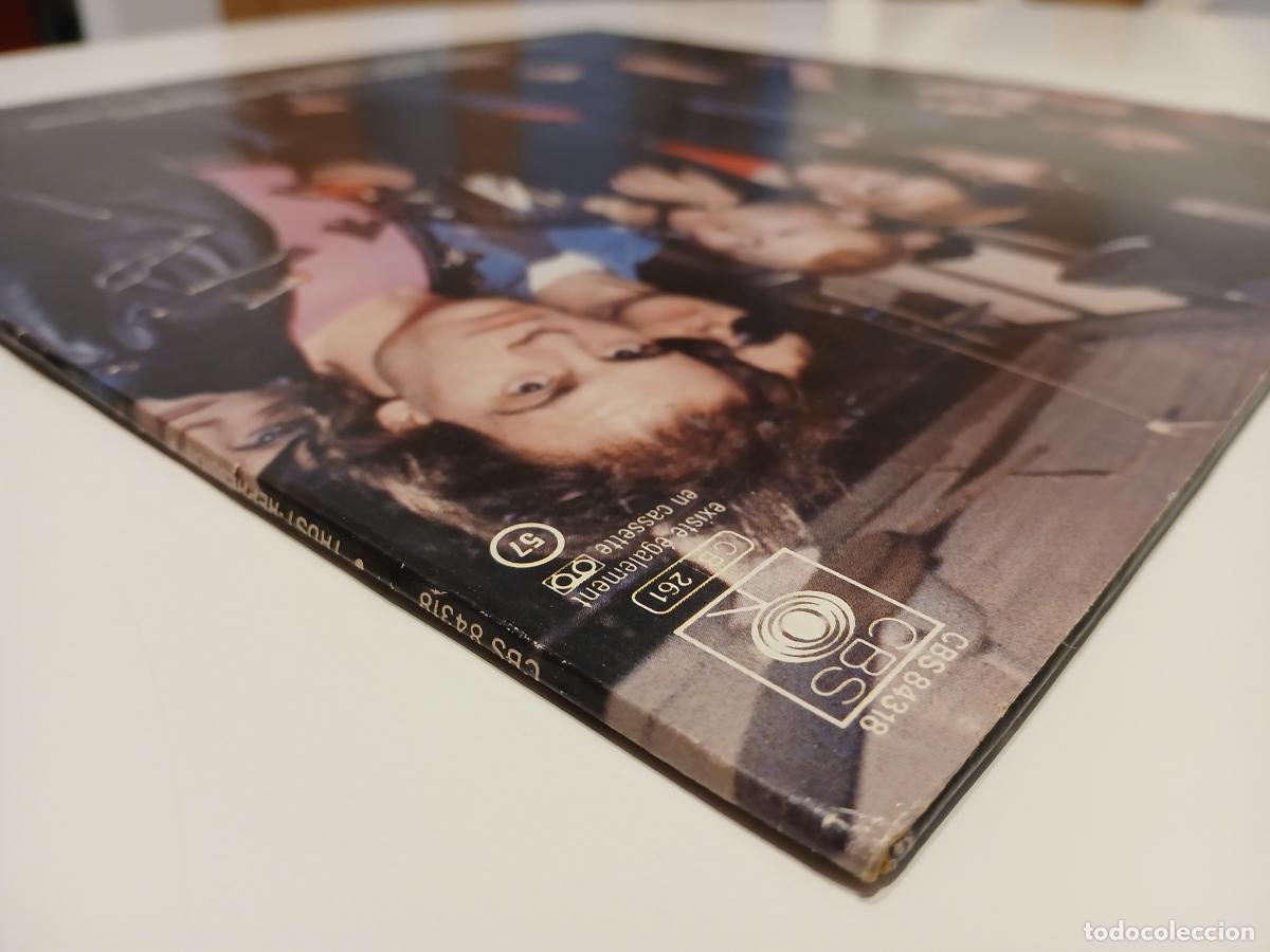 Discos de vinilo: Trust &ndash; Repression- (1980) LP disco vinilo - Foto 7