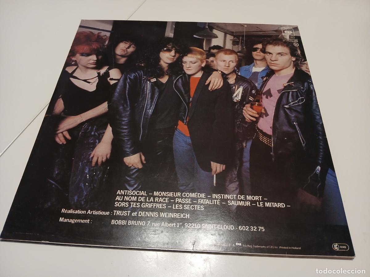 Discos de vinilo: Trust &ndash; Repression- (1980) LP disco vinilo - Foto 9