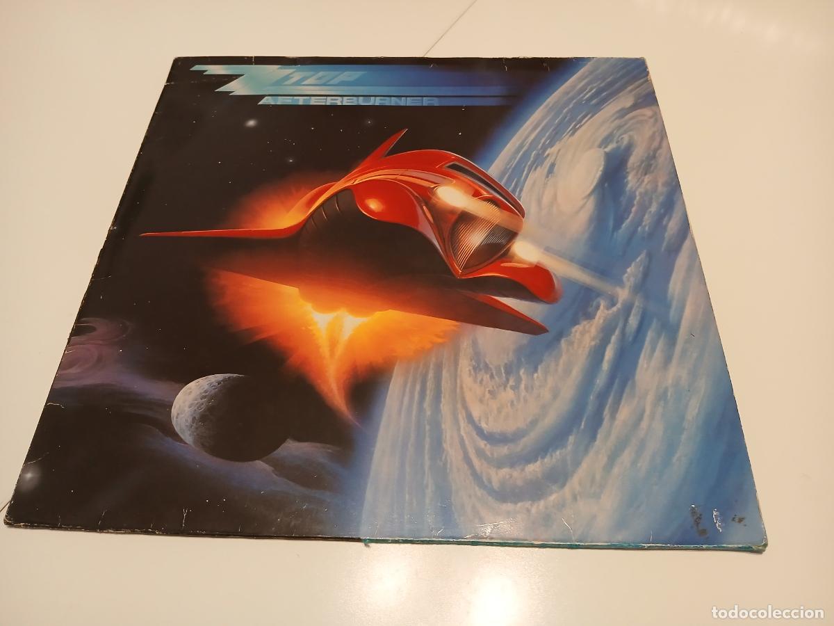 Discos de vinilo: ZZ Top &ndash; Afterburner- (1985) LP disco vinilo