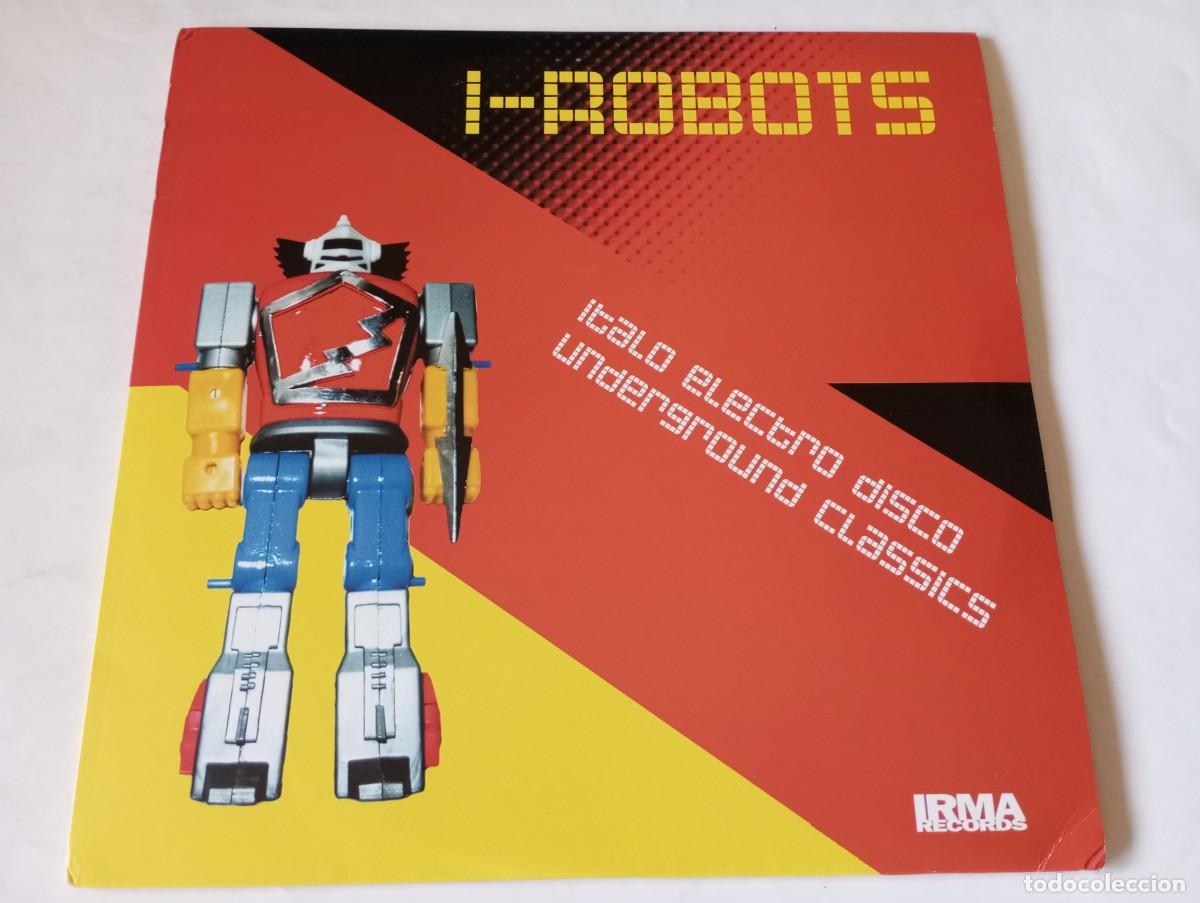 Discos de vinilo: I-Robots &ndash; Italo Electro Disco Underground Classics - 2LP - 2004 - Foto 1