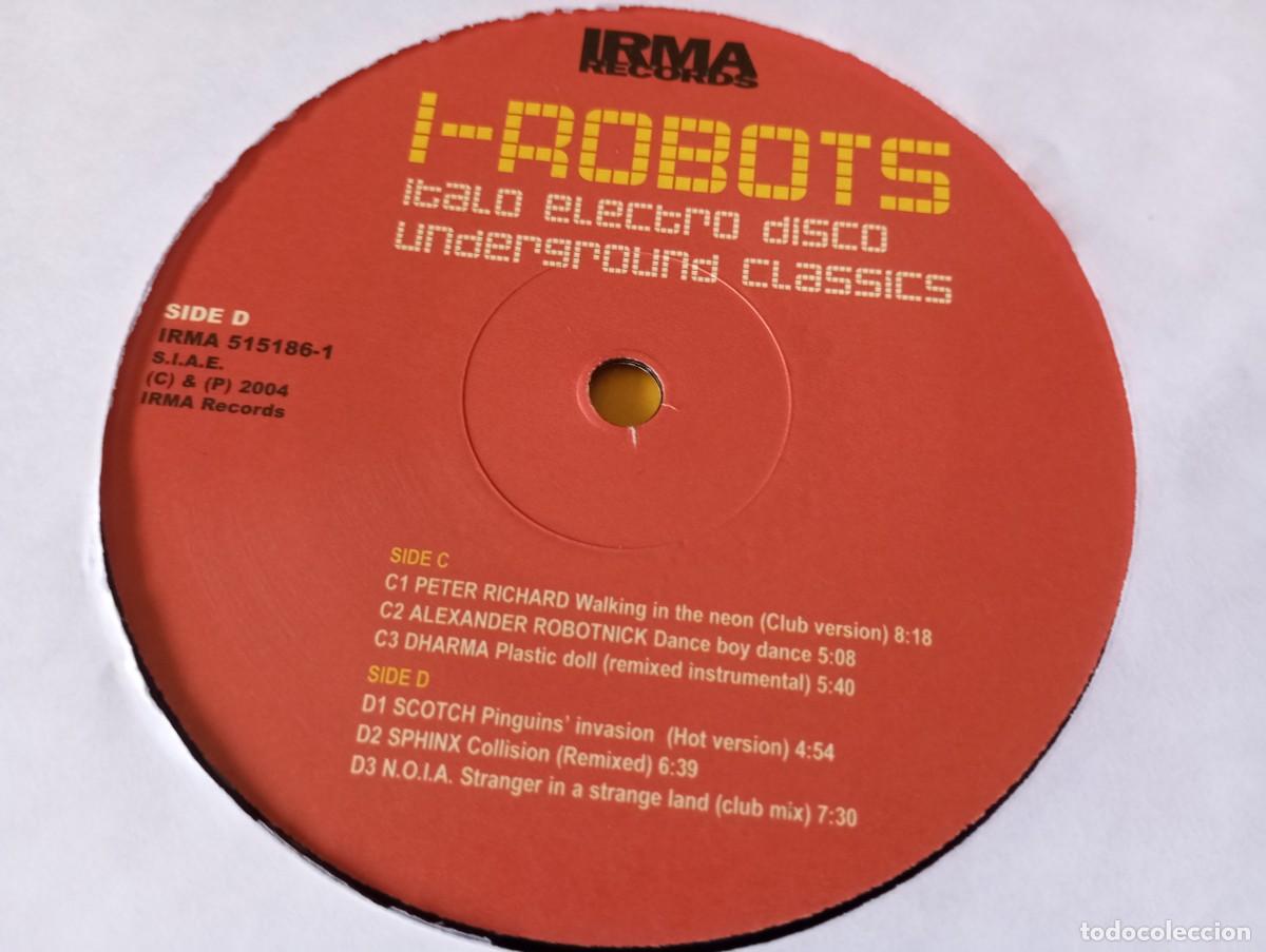 Discos de vinilo: I-Robots &ndash; Italo Electro Disco Underground Classics - 2LP - 2004 - Foto 4