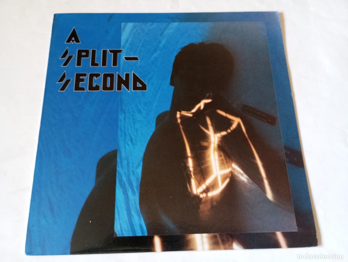 Discos de vinilo: A Split - Second &ndash; Ballistic Statues - LP - 1987 - Foto 1