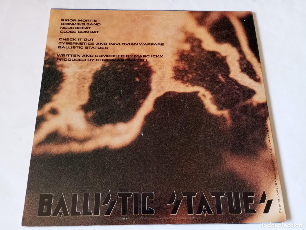 Discos de vinilo: A Split - Second &ndash; Ballistic Statues - LP - 1987 - Foto 2