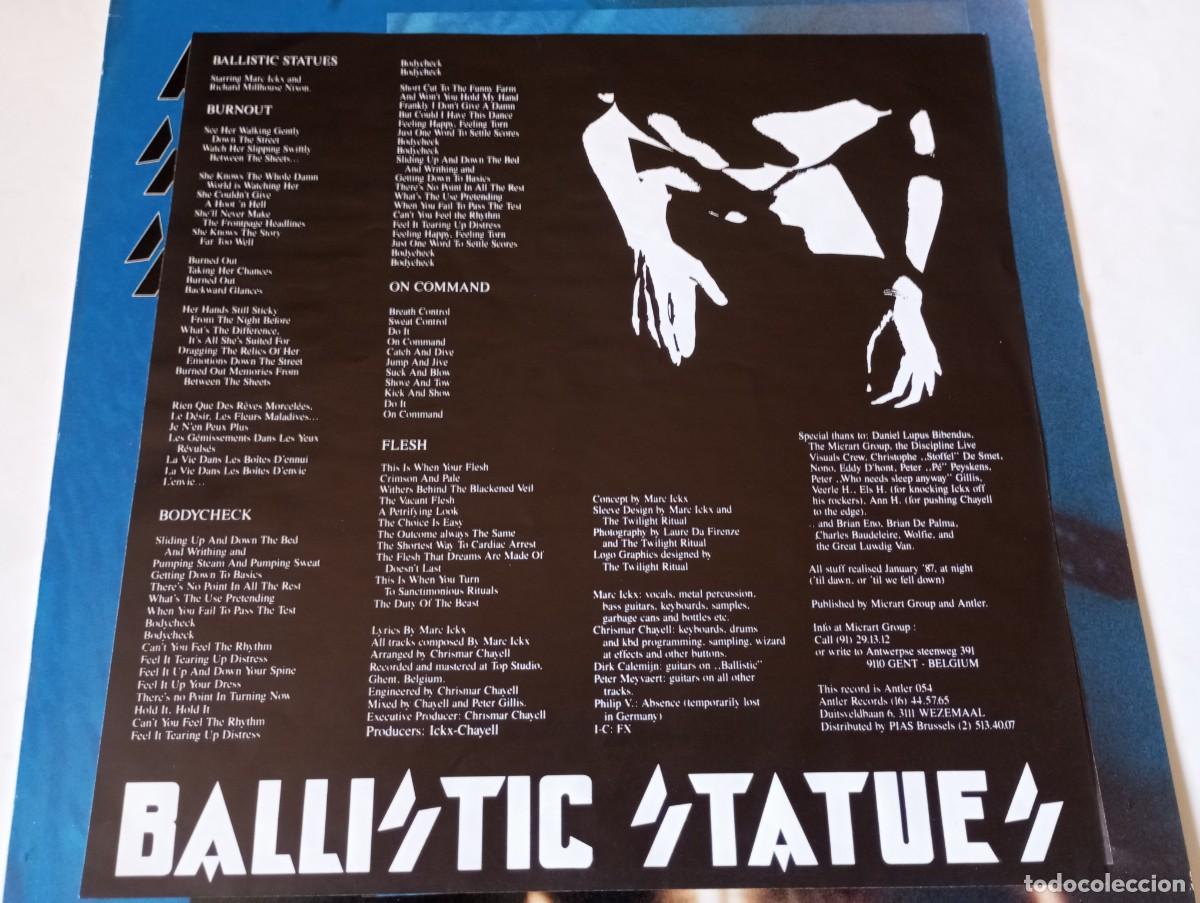 Discos de vinilo: A Split - Second &ndash; Ballistic Statues - LP - 1987 - Foto 3