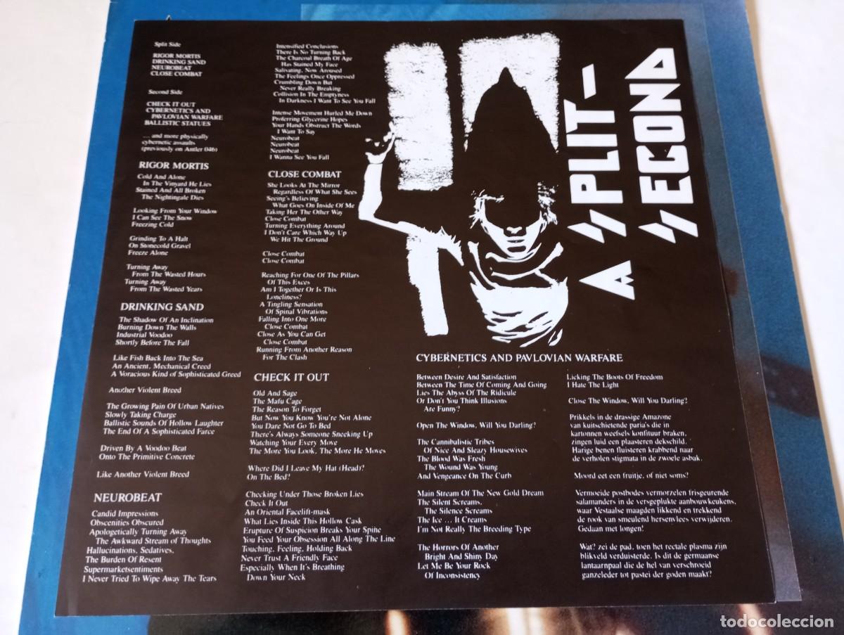 Discos de vinilo: A Split - Second &ndash; Ballistic Statues - LP - 1987 - Foto 4