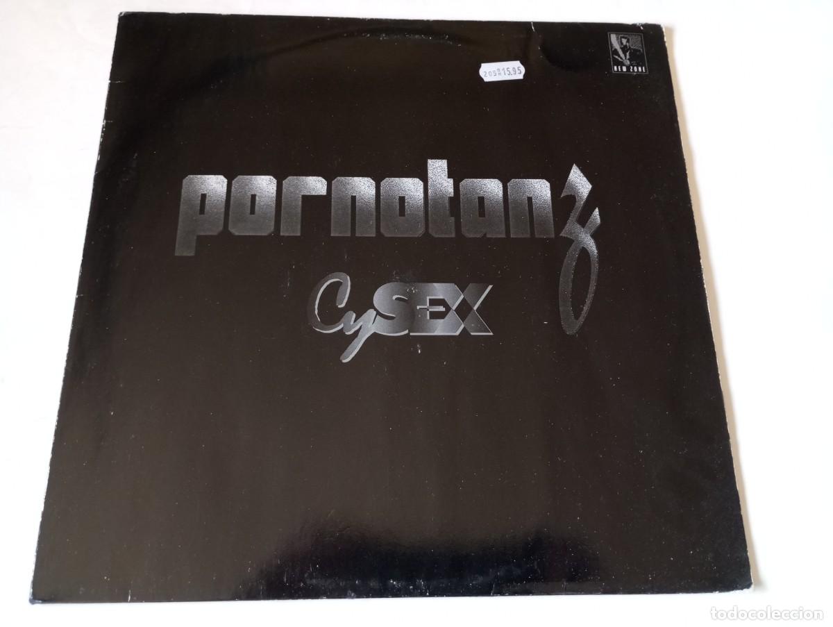 Discos de vinilo: Pornotanz &ndash; CySex - 1991