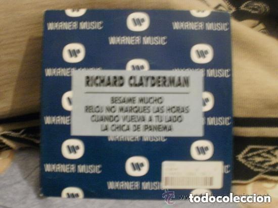 Discos de vinilo: RICHARD CLAYDERMAN - Besame mucho - Foto 1