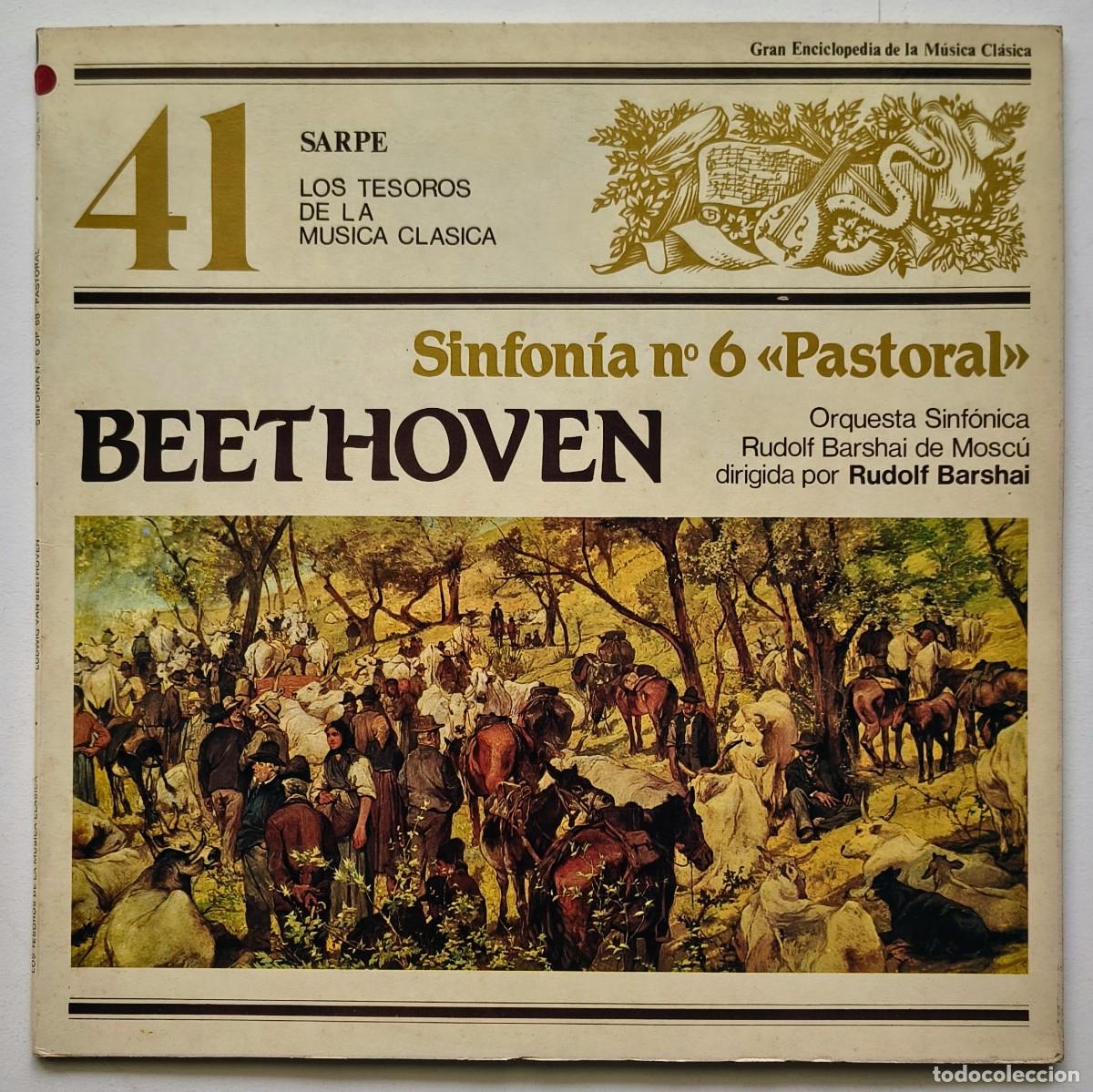 Discos de vinilo: Beethoven - Los Tesoros de la musica clasica - 41