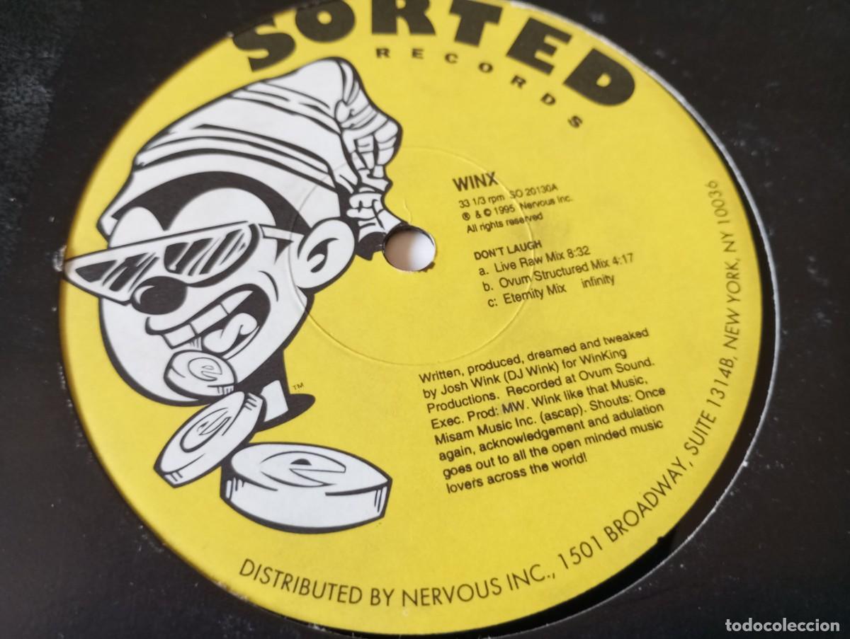 Discos de vinilo: Winx &ndash; Don't Laugh - 1995