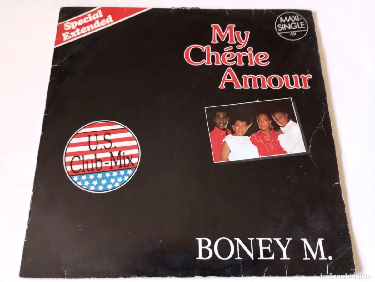 Discos de vinilo: Boney M. &ndash; My Ch&eacute;rie Amour (U.S. Club-Mix - Special Extended) - 1985