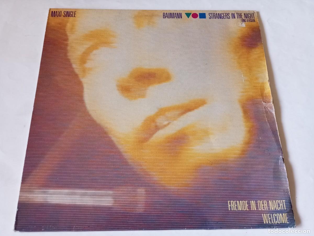 Discos de vinilo: Baumann &ndash; Strangers In The Night - 1983