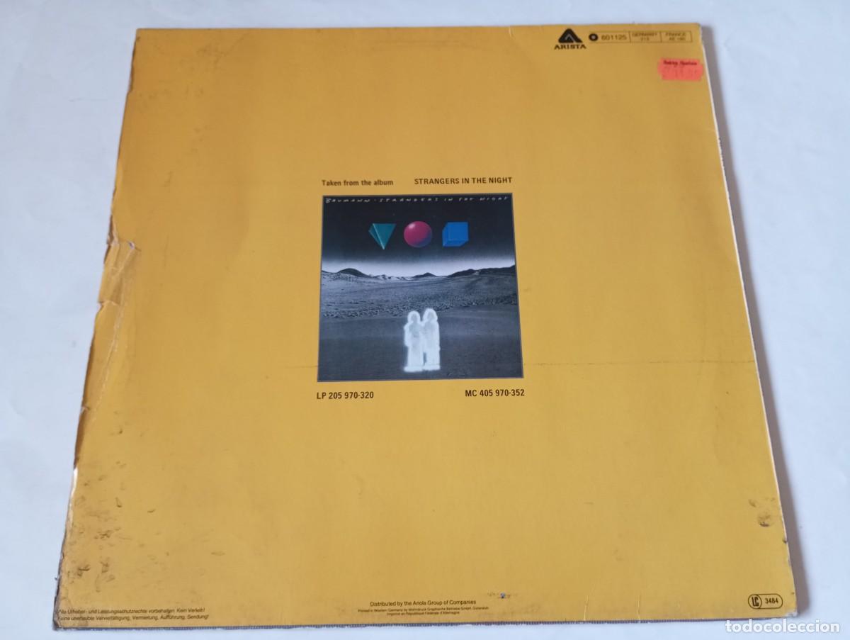 Discos de vinilo: Baumann &ndash; Strangers In The Night - 1983 - Foto 2