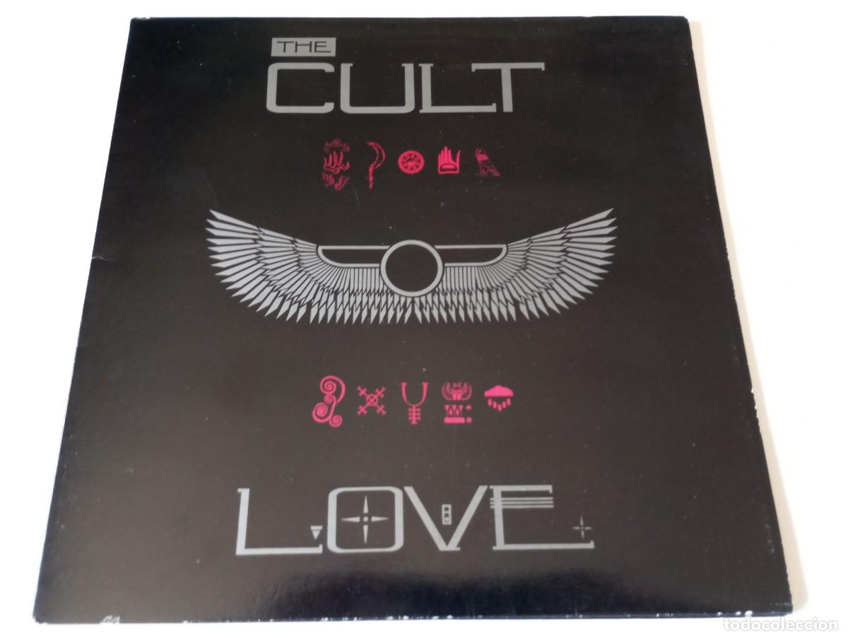 Discos de vinilo: The Cult &ndash; Love - LP - 1985 - Foto 1