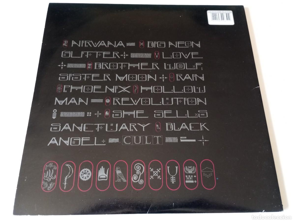Discos de vinilo: The Cult &ndash; Love - LP - 1985 - Foto 2