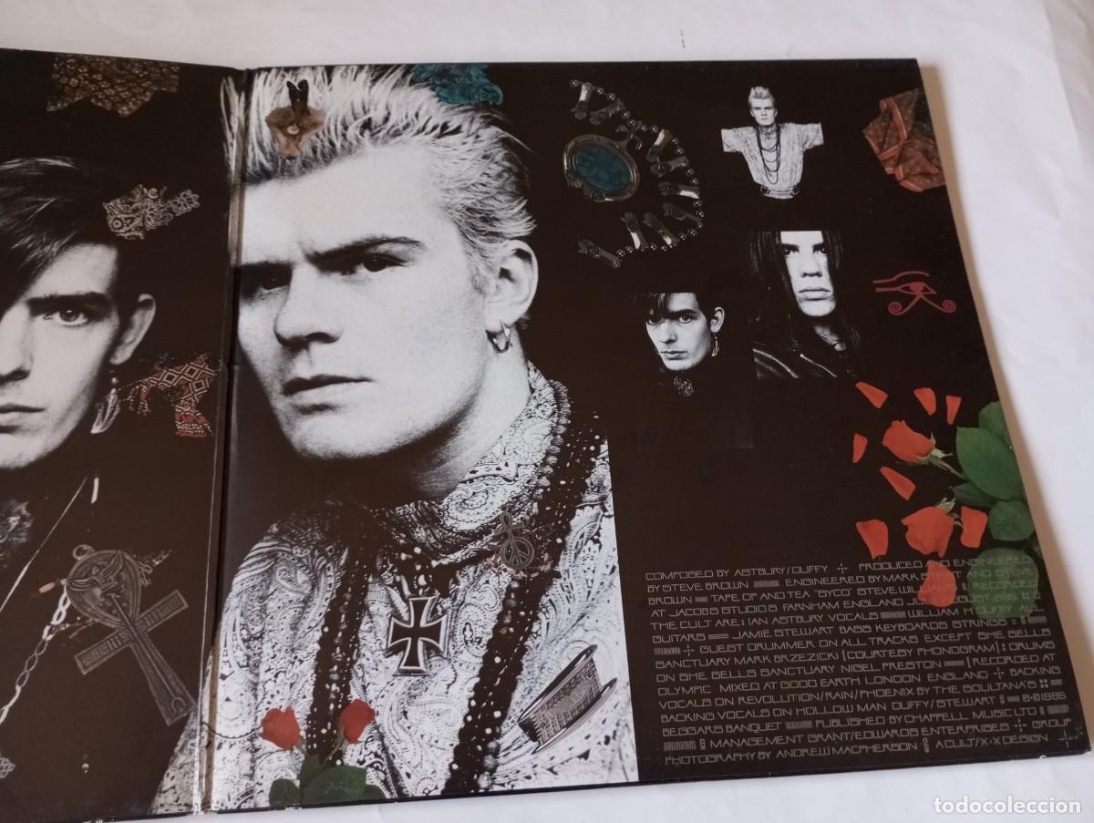 Discos de vinilo: The Cult &ndash; Love - LP - 1985 - Foto 4