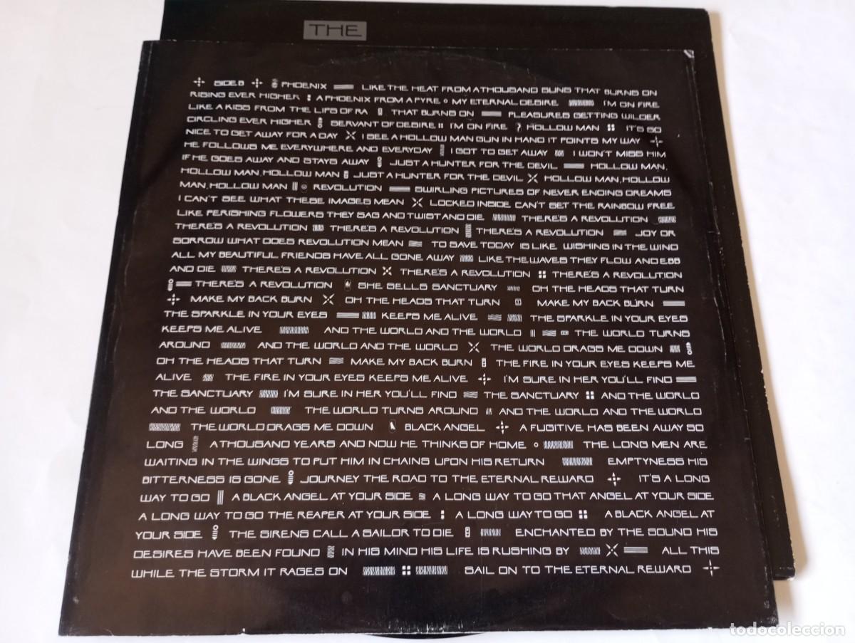 Discos de vinilo: The Cult &ndash; Love - LP - 1985 - Foto 6