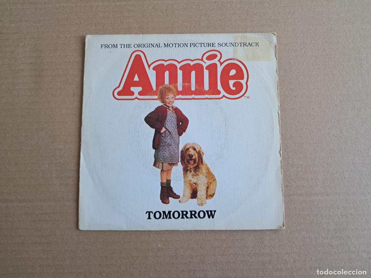 Discos de vinilo: BANDA SONORA - ANNIE SINGLE 1982 EDICION ESPA&Ntilde;OLA