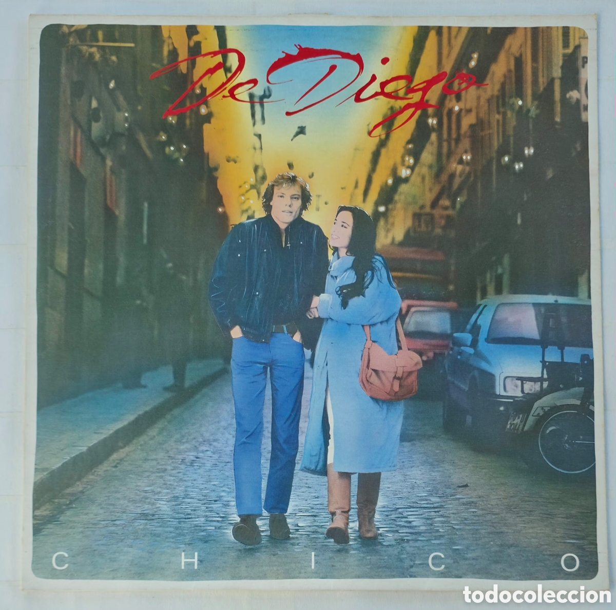 Discos de vinilo: Vinilo ​LP De Diego (Fernando de Diego) - Chico (1986) Original