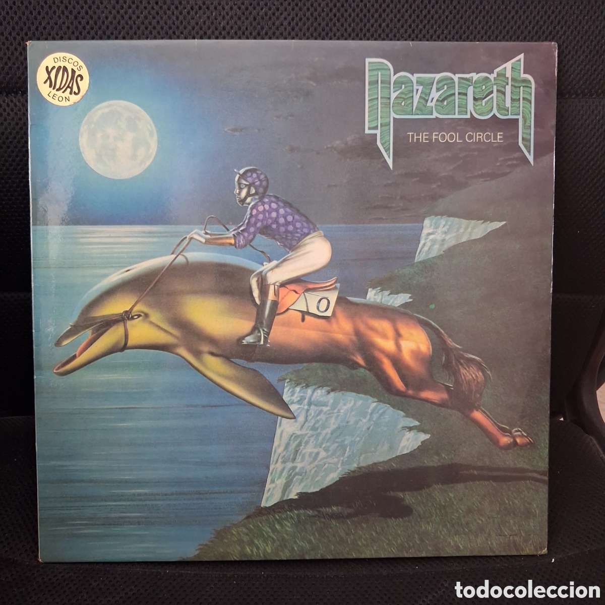 Discos de vinilo: Nazareth &ndash; The Fool Circle
