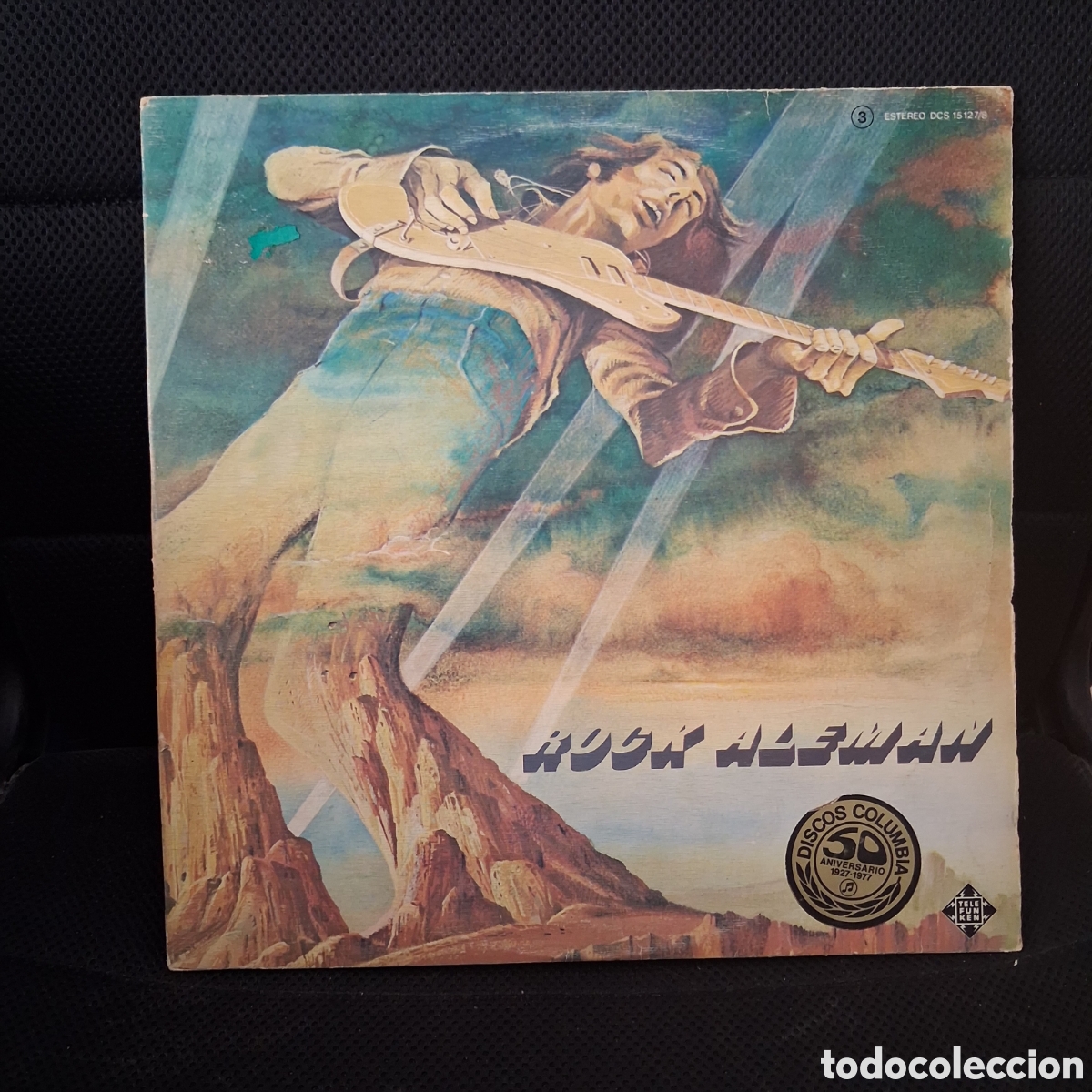 Discos de vinilo: Various &ndash; Rock Aleman EStereo DCS 1527/8