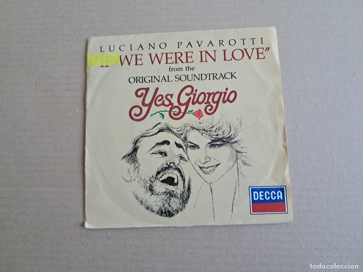 Discos de vinilo: BANDA SONORA - YES GIORGIO SINGLE 1982 EDICION ESPA&Ntilde;OLA